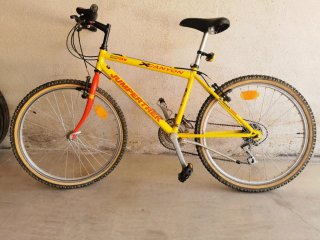 Bicicleta Montaña JUMPER Amarilla
