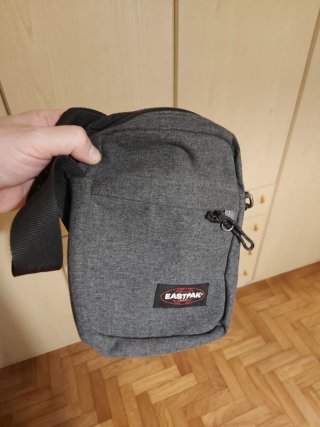 Tracolla Eastpak Grigia Originale