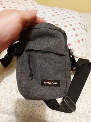 Tracolla Eastpak Grigia Originale
