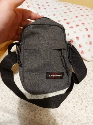 Tracolla Eastpak Grigia Originale