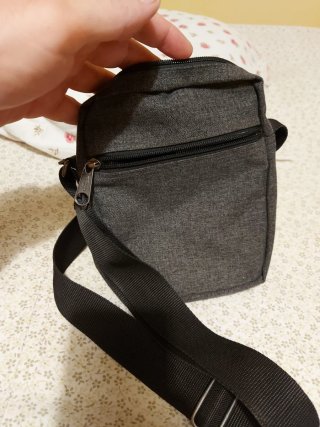 Tracolla Eastpak Grigia Originale