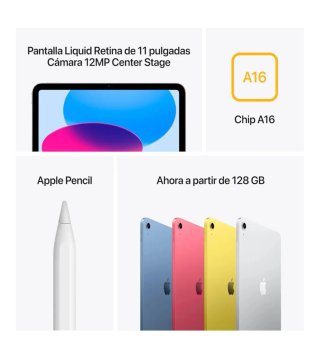 iPad 11" A16 256GB