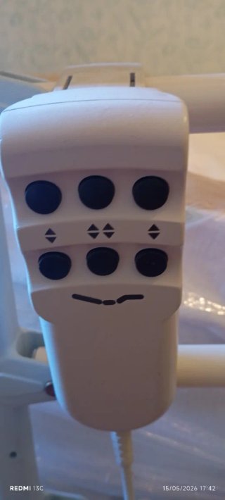 Cama articulada hospitalaria