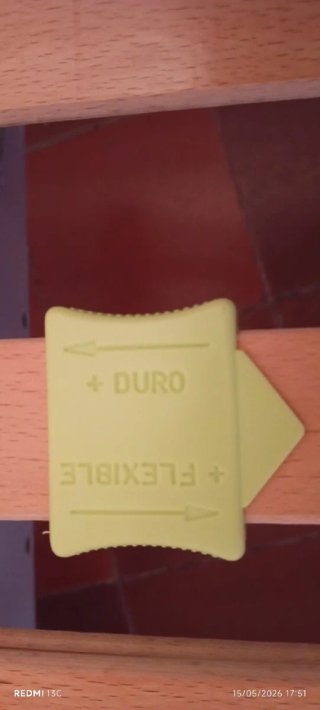 Cama articulada hospitalaria