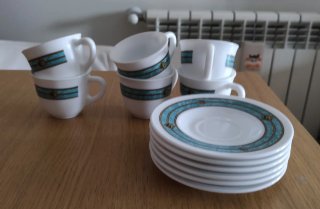 Juego de café