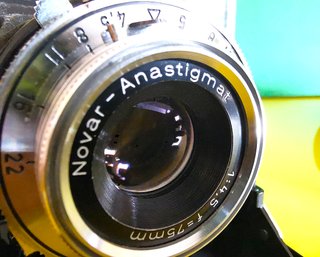 Zeiss Ikon Signal Nettar 518/16 Fotocamera
