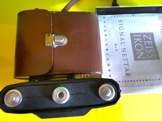 Zeiss Ikon Signal Nettar 518/16 Fotocamera