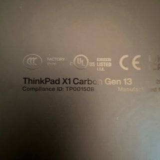 Lenovo ThinkPad X1 Carbon Gen 13 Aura Edition