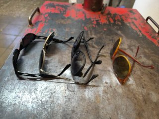 Lote 4 Gafas de Sol Vintage