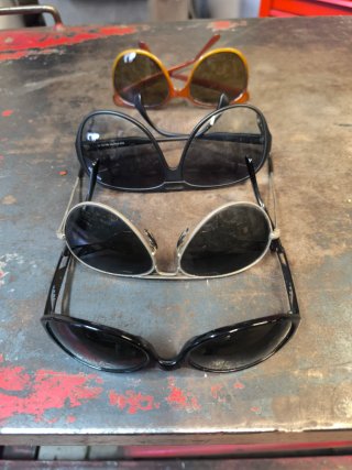 Lote 4 Gafas de Sol Vintage