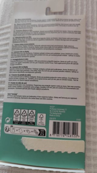 Protector Pantalla Samsung Galaxy S22 Vidrio Templ