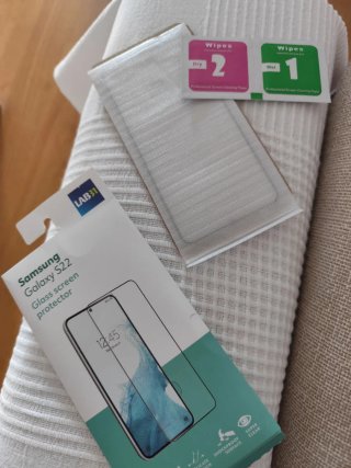 Protector Pantalla Samsung Galaxy S22 Vidrio Templ