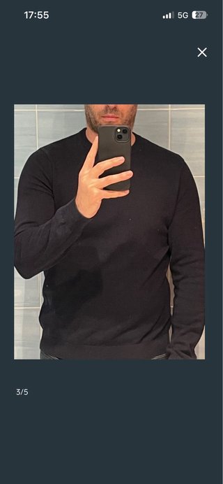 Confezione da 3 maglioni in maglia fine