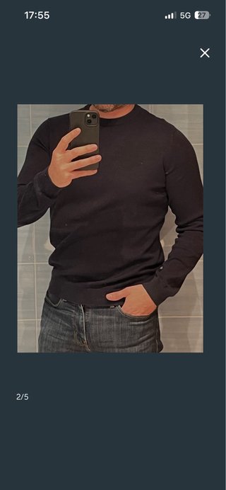 Confezione da 3 maglioni in maglia fine
