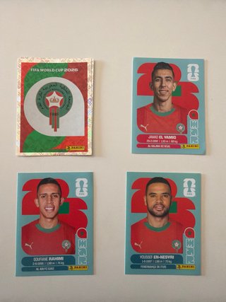 Intercambios Cromos Mundial 2026 Grupos C-D