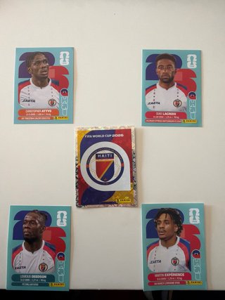 Intercambios Cromos Mundial 2026 Grupos C-D