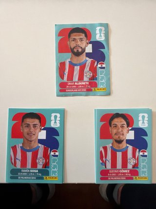 Intercambios Cromos Mundial 2026 Grupos C-D