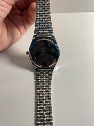Reloj Casio Azul y Plateado