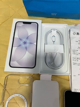 iPhone 17E 256GB silver Scontrino R-Store 13/03/26