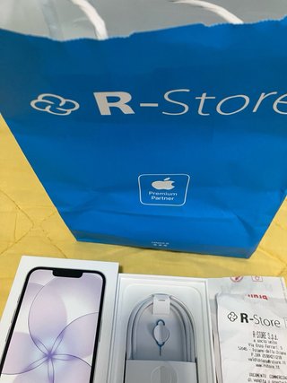 iPhone 17E 256GB silver Scontrino R-Store 13/03/26