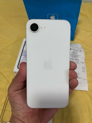 iPhone 17E 256GB silver Scontrino R-Store 13/03/26