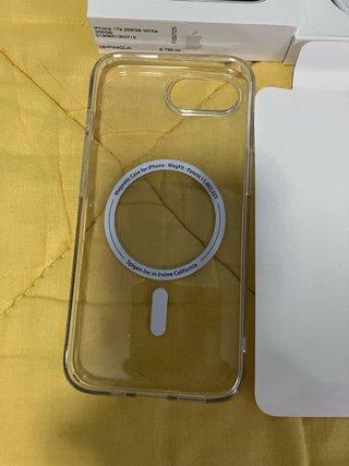iPhone 17E 256GB silver Scontrino R-Store 13/03/26