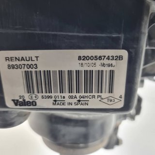 FARO DERECHO RENAULT RENAULT MEGANE II BERLINA 5P 2002-2009