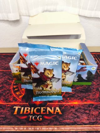 Sobres Magic The Gathering: Bloomburrow (Español)