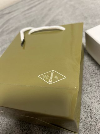 Pulsera Van Cleef & Arpels Oro Blanco