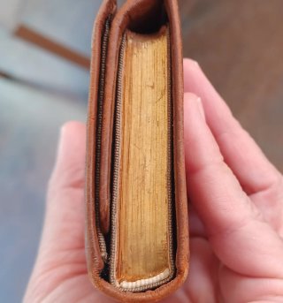 Antico libretto preghiere