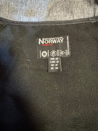 Chaqueta Geographical Norway Gris