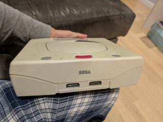 Sega Saturn japonesa