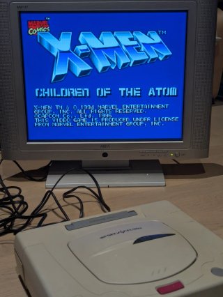 Sega Saturn japonesa