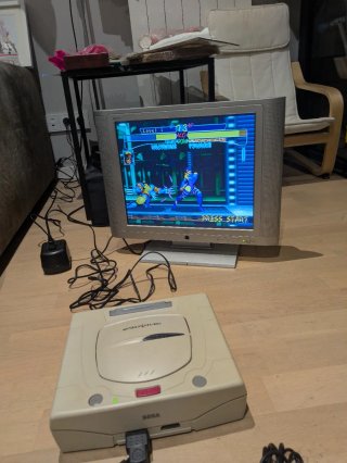 Sega Saturn japonesa