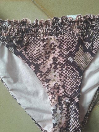 Costume da bagno Calzedonia fantasia pitone