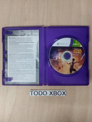 Kinect Star Wars Xbox 360