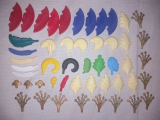 Playmobil 49 Plumas difíciles