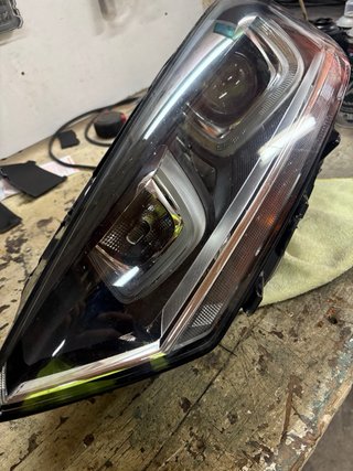 Faro Golf 7 izquierdo