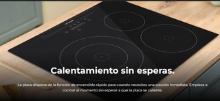 Placa Inducción Cecotec
