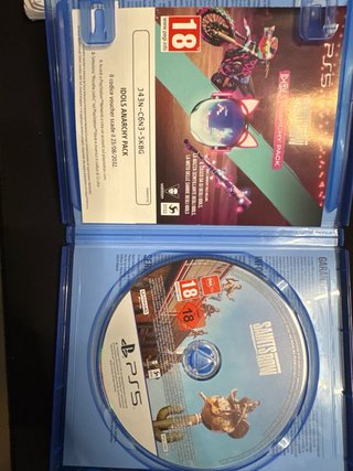 PS5 Saints Row Day One Edition