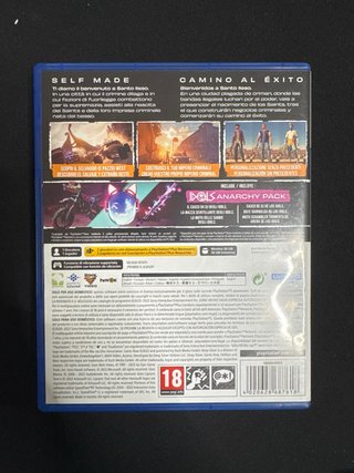 PS5 Saints Row Day One Edition