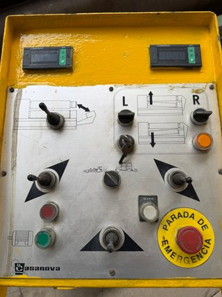Rodillo hidráulico CASANOVA PCV-09 3050X6.