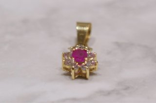 COLGANTE ORO 18K/1.9g