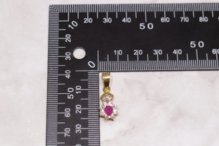COLGANTE ORO 18K/1.9g
