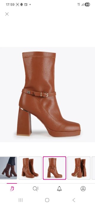 Botines Marrones Lola Casademunt