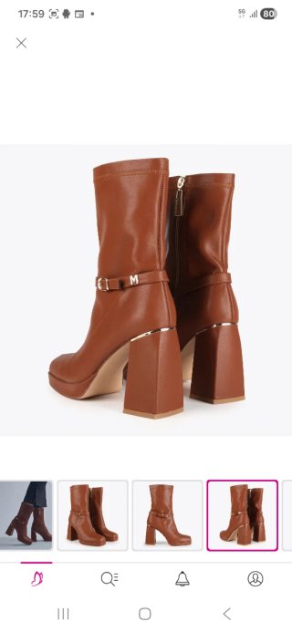 Botines Marrones Lola Casademunt