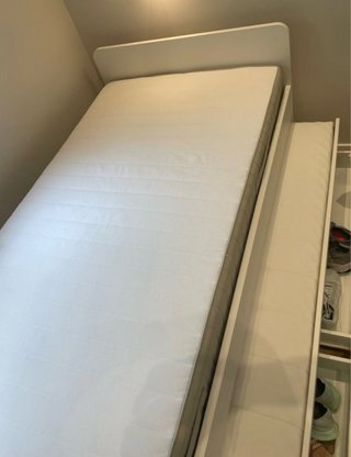 Cama nido SLÄKT Ikea Blanca