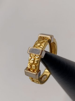 Anillo Oro 18k 4,90gr