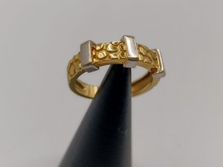 Anillo Oro 18k 4,90gr