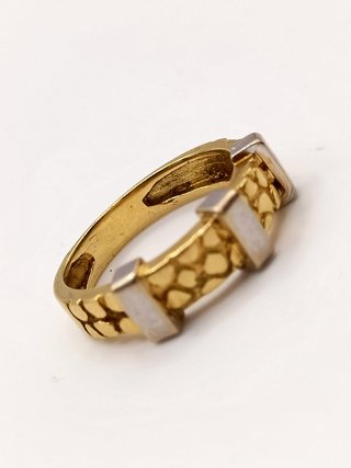 Anillo Oro 18k 4,90gr
